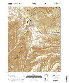 Thompson Park 2019 topographic map thumbnail