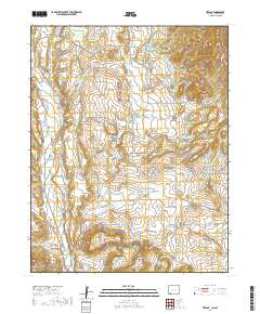 Tiffany 2019 topographic map thumbnail