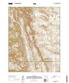 Timber Mountain 2019 topographic map thumbnail