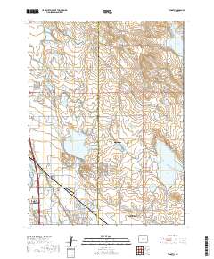 Timnath 2019 topographic map thumbnail
