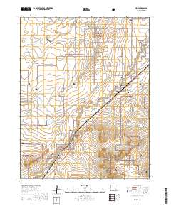 Timpas 2019 topographic map thumbnail