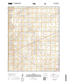 Timpas NW 2019 topographic map thumbnail