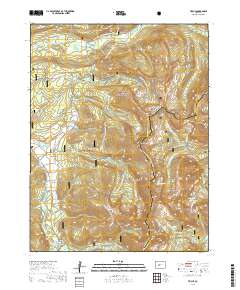 Tincup 2019 topographic map thumbnail