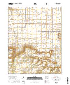 Tobe 2019 topographic map thumbnail