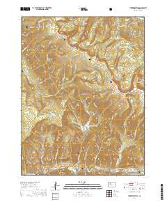 Toner Reservoir 2019 topographic map thumbnail