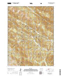 Topaz Mountain 2019 topographic map thumbnail
