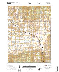 Toponas 2019 topographic map thumbnail