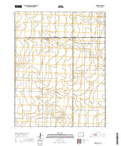 Towner 2019 topographic map thumbnail