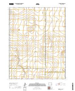 Towner SE 2019 topographic map thumbnail