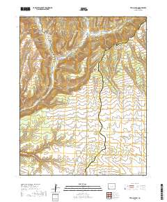 Trail Canyon 2019 topographic map thumbnail