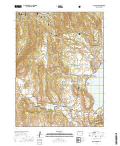 Trail Mountain 2019 topographic map thumbnail