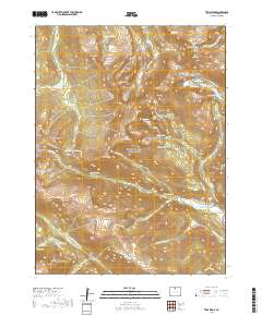 Trail Ridge 2019 topographic map thumbnail