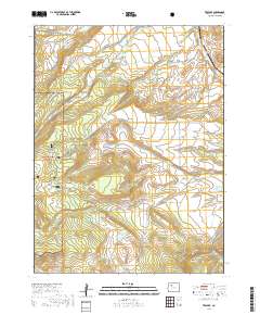 Trapper 2019 topographic map thumbnail