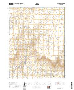 Tree Top Ranch 2019 topographic map thumbnail