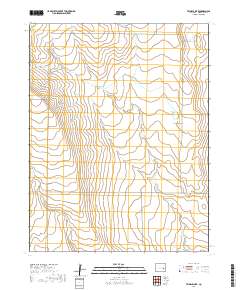 Trimble Lake 2019 topographic map thumbnail