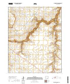 Purgatoire Canyon 2019 topographic map thumbnail