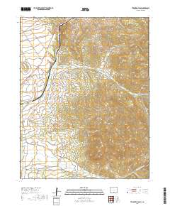 Trinchera Ranch 2019 topographic map thumbnail