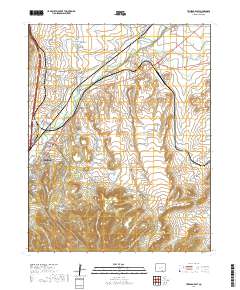 Trinidad East 2019 topographic map thumbnail