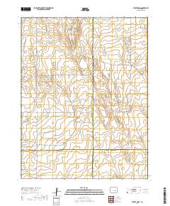 Truckton SE 2019 topographic map thumbnail