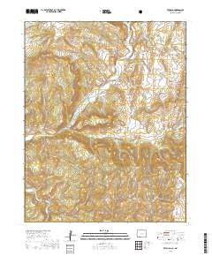Trujillo 2019 topographic map thumbnail