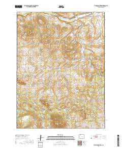 Tumble Mountain 2019 topographic map thumbnail