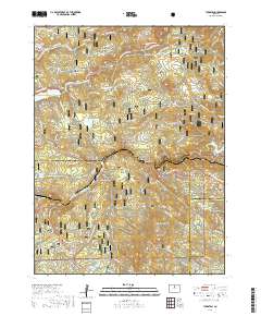 Tungsten 2019 topographic map thumbnail