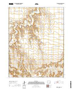 Turkey Canyon 2019 topographic map thumbnail