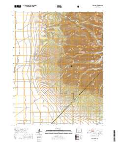 Twin Peaks 2019 topographic map thumbnail