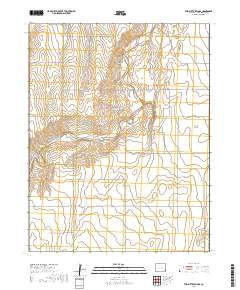 Two Butte Springs 2019 topographic map thumbnail