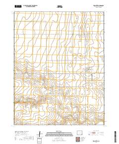 Two Buttes 2019 topographic map thumbnail