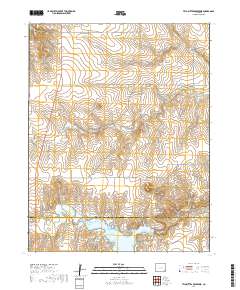 Two Buttes Reservoir 2019 topographic map thumbnail