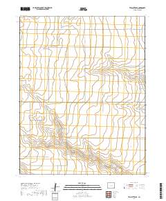 Two Buttes SE 2019 topographic map thumbnail