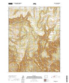 Two V Basin 2019 topographic map thumbnail