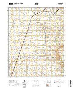 Tyrone 2019 topographic map thumbnail