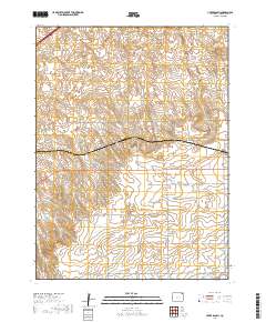 Uhler Ranch 2019 topographic map thumbnail