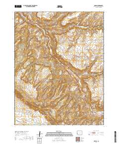 Uravan 2019 topographic map thumbnail