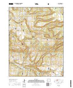 Ute 2019 topographic map thumbnail