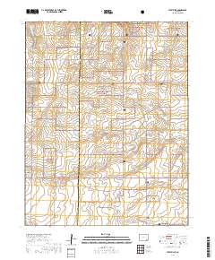 Utleyville 2019 topographic map thumbnail