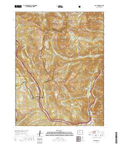 Vail Pass 2019 topographic map thumbnail