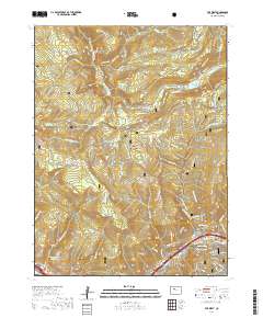 Vail West 2019 topographic map thumbnail