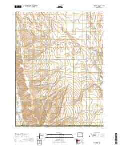 Vallery SE 2019 topographic map thumbnail