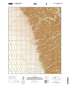 Valley View Hot Springs 2019 topographic map thumbnail