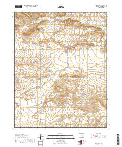 Vega Corral 2019 topographic map thumbnail