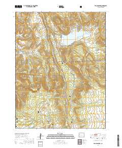 Vega Reservoir 2019 topographic map thumbnail