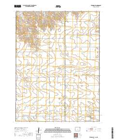 Venango NE 2019 topographic map thumbnail