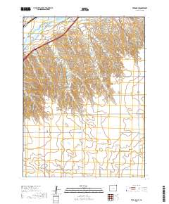 Venango NW 2019 topographic map thumbnail