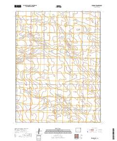 Venango SW 2019 topographic map thumbnail