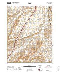 Verde School 2019 topographic map thumbnail