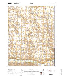 Vernon SW 2019 topographic map thumbnail