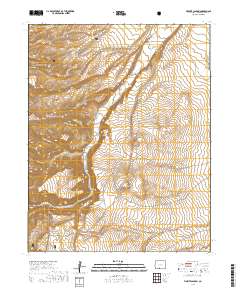 Vicente Canyon 2019 topographic map thumbnail